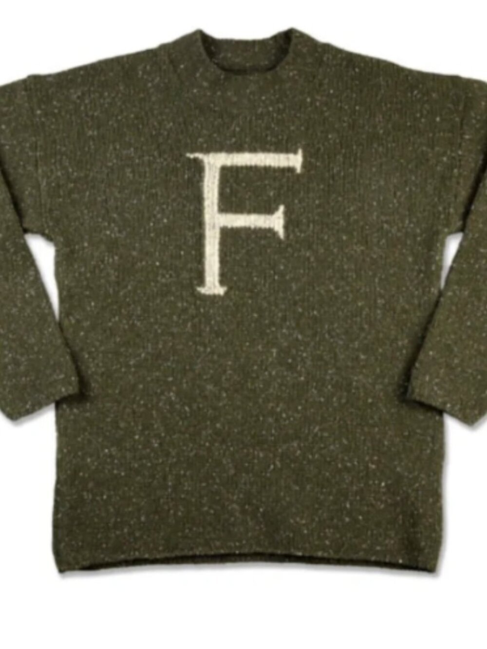 Harry Potter F for Fred Wizarding World Universal Studios Wool Sweater Small